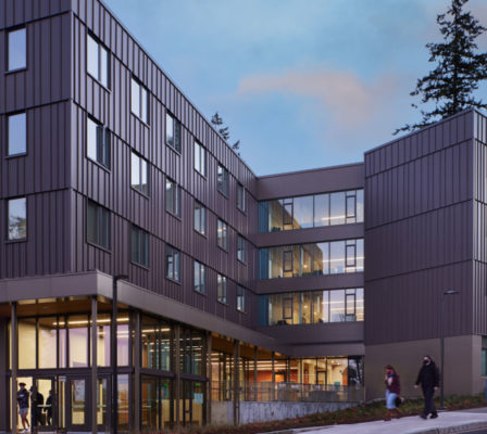 Western Washington University Alma Clark Glass Hall