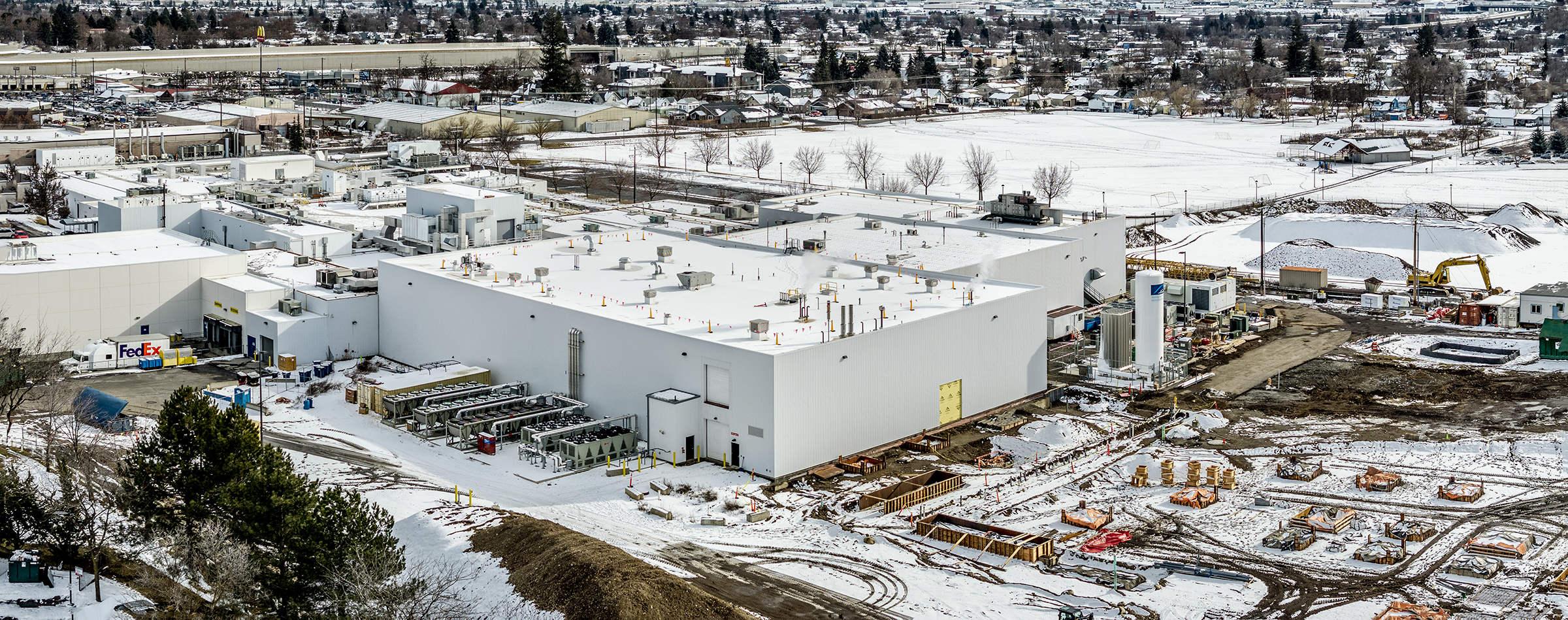 Jubilant HollisterStier Pharmaceutical Fill Line 3 Expansion 11