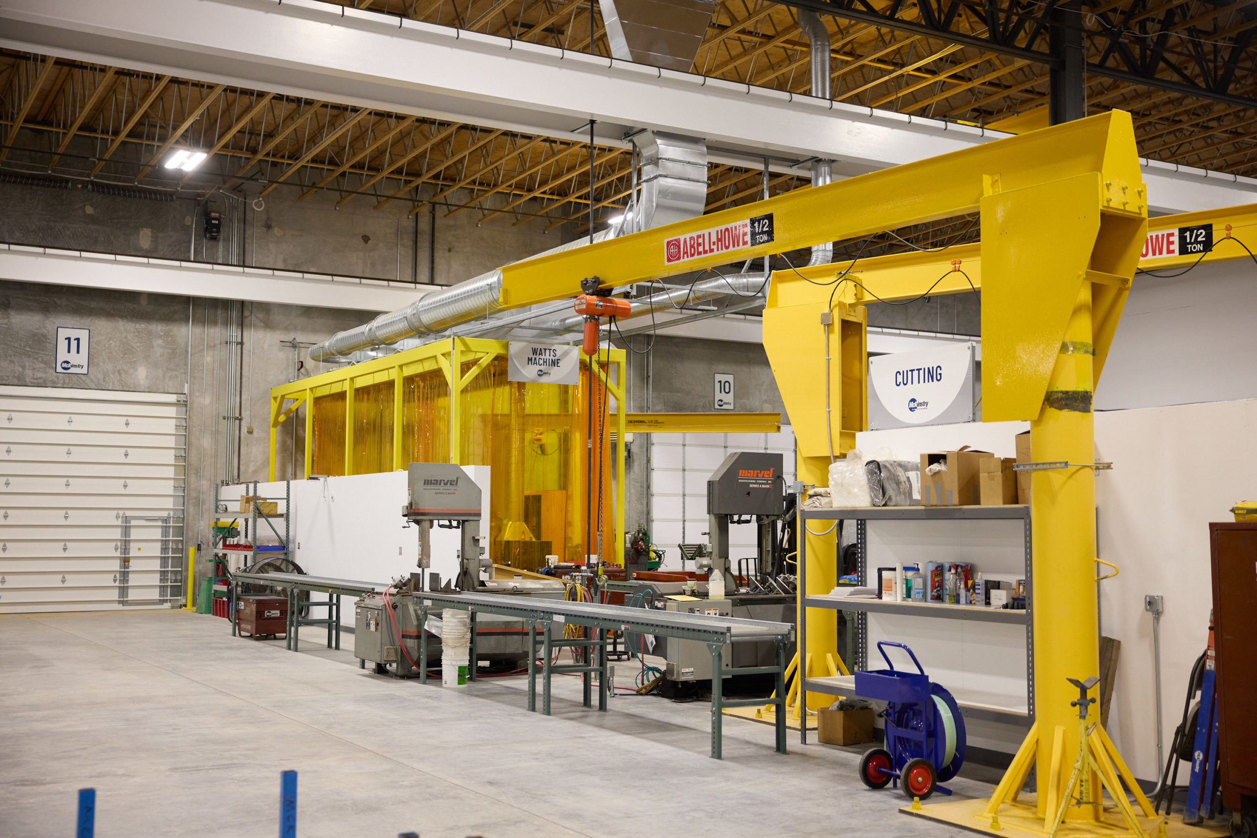 McKinstry Fabrication Facility and Warehouse 5